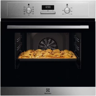 Духовой шкаф Электрический Electrolux EOD3C40BX нержавеющая сталь - купить недорого с доставкой в интернет-магазине