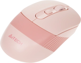 Мышь A4Tech Fstyler FB10C розовый оптическая 2000dpi беспров. BT/Radio USB 4but (FB10C BABY PINK) - купить недорого с доставкой в интернет-магазине