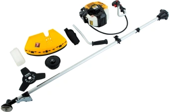 Триммер бензиновый Denzel DR-43 2.5л.с. неразбор.штан. реж.эл.:леска/нож - купить недорого с доставкой в интернет-магазине