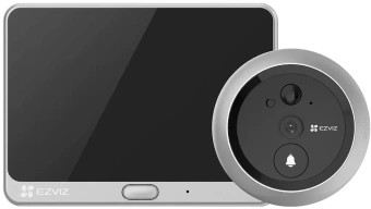 Камера видеонаблюдения IP Ezviz CS-DP2 Wi-Fi 2-2мм цв. корп.:серебристый - купить недорого с доставкой в интернет-магазине