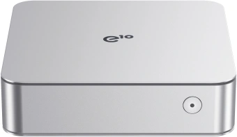 Неттоп Acer Gadget E10 ERBox X Ryzen 7 H 255 (3.8) 16Gb SSD512Gb 780M Windows 11 Pro 2x2.5GbitEth WiFi BT 120W серебристый - купить недорого с доставкой в интернет-магазине