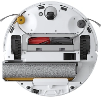Пылесос-робот Roborock Qrevo Curv 2 Flow 65Вт белый - купить недорого с доставкой в интернет-магазине