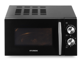 Микроволновая Печь Hyundai HYM-M2050 20л. 700Вт черный/хром - купить недорого с доставкой в интернет-магазине