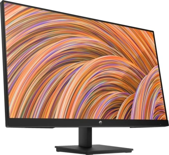 Монитор HP 27" Value Line V27i G5 черный IPS 16:9 HDMI матовая 250cd 178гр/178гр 1920x1080 75Hz FreeSync VGA DP FHD 5.08кг - купить недорого с доставкой в интернет-магазине