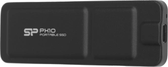 Накопитель SSD Silicon Power USB-C 1TB SP010TBPSDPX10CK PX10 черный - купить недорого с доставкой в интернет-магазине