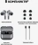 Гарнитура внутриканальные Samsung Galaxy Buds 3 Pro серебристый беспроводные bluetooth в ушной раковине (SM-R630NZAACIS) - купить недорого с доставкой в интернет-магазине