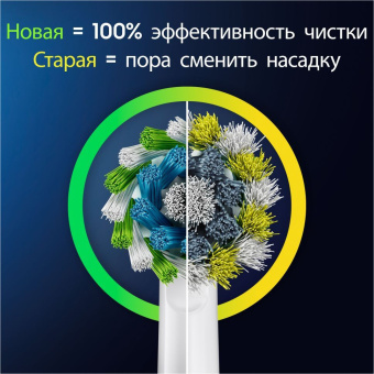 Зубная щетка электрическая Oral-B Cross Action Pro D305.513.3 бирюзовый - купить недорого с доставкой в интернет-магазине