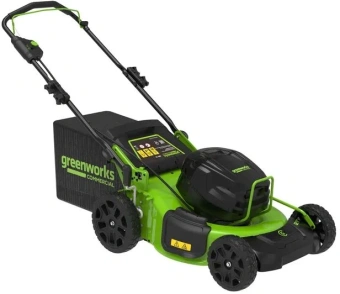 Газонокосилка роторная Greenworks GC82HPLM51 (2518907UB) 2800Вт - купить недорого с доставкой в интернет-магазине