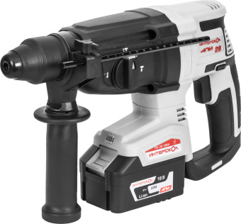 Перфоратор Интерскол ПА-28/18ВМ патрон:SDS-plus уд.:3Дж аккум. (кейс в комплекте) - купить недорого с доставкой в интернет-магазине