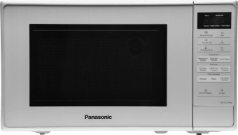 Микроволновая Печь Panasonic NN-ST27HMZPE 20л. 800Вт серебристый - купить недорого с доставкой в интернет-магазине
