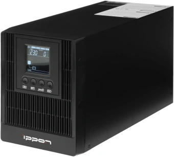 Источник бесперебойного питания Ippon Innova TB 1000 900Вт 1000ВА черный - купить недорого с доставкой в интернет-магазине