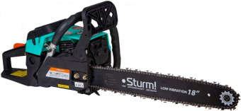 Бензопила Sturm! GC99522B 2900Вт 3.95л.с. дл.шины:18" (45cm) - купить недорого с доставкой в интернет-магазине