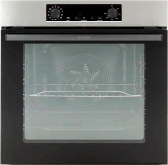 Духовой шкаф Электрический Gorenje BOB6737E01X нержавеющая сталь/черный - купить недорого с доставкой в интернет-магазине