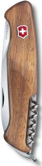 Нож перочинный Victorinox RangerWood 55 (0.9561.63) 130мм 10функц. дерево карт.коробка - купить недорого с доставкой в интернет-магазине