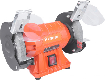 Станок заточной Patriot GM 125 Expert 175W (160301530) - купить недорого с доставкой в интернет-магазине