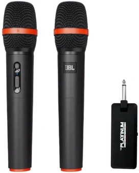 Микрофон радио JBL MIC-300 черный - купить недорого с доставкой в интернет-магазине