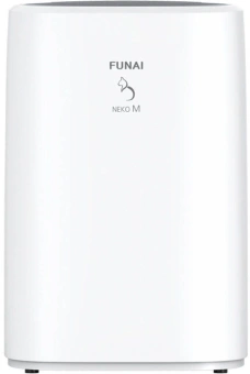 Осушитель воздуха Funai Neko M RAD-N12F5E 240Вт бытовой белый - купить недорого с доставкой в интернет-магазине