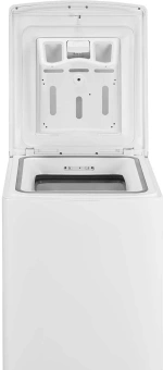 Стиральная машина Midea MFE05W80B/W-RU класс: A загр.вертикальная макс.:8кг белый инвертор - купить недорого с доставкой в интернет-магазине