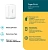 Датчик откр.двери/окна TP-Link Tapo T110 белый