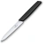 Нож кухонный Victorinox Swiss Modern (6.9003.10) стальной универсальный для чистки овощей и фруктов лезв.100мм прямая заточка черный - купить недорого с доставкой в интернет-магазине