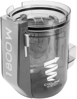 Пылесос паровой Starwind SSV9555 1800Вт темно-серый/серебристый - купить недорого с доставкой в интернет-магазине