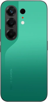 Смартфон Tecno Camon 50 256Gb 12Gb малахитовый зеленый моноблок 3G 4G 2Sim 6.78" 1208x2644 Android 16 50Mpix 802.11 a/b/g/n/ac NFC GPS GSM900/1800 GSM1900 Protect FM - купить недорого с доставкой в интернет-магазине