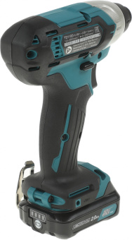 Шуруповерт Makita TD110DWAE аккум. патрон:держатель бит 1/4" (кейс в комплекте) - купить недорого с доставкой в интернет-магазине
