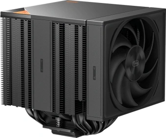 Устройство охлаждения(кулер) PcCooler RZ820 BK Soc-AM5/AM4/1200/1700/1851 черный 4-pin 32dB Al+Cu 300W 1860gr Ret (RZ820-BKNWNX-GL) - купить недорого с доставкой в интернет-магазине