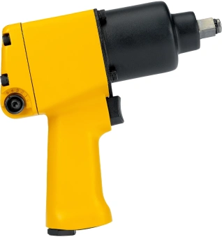 Гайковерт Denzel IW860 150л/мин желтый/черный - купить недорого с доставкой в интернет-магазине