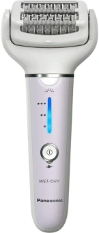 Эпилятор Panasonic ES-EY30-V520 скор.:3 насад.:4 от аккум. фиолетовый - купить недорого с доставкой в интернет-магазине