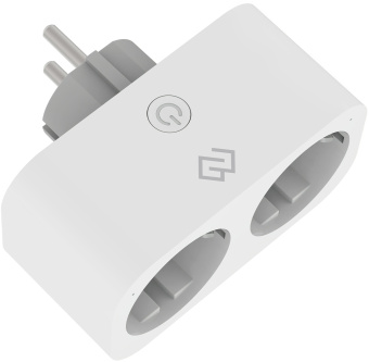Умная розетка Digma DiPlug 110S EU Wi-Fi белый (DPL110S) - купить недорого с доставкой в интернет-магазине