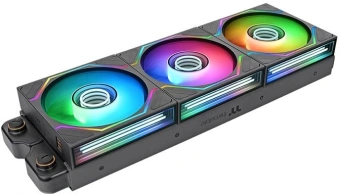 Вентилятор для корпуса Thermaltake Swafan 120 EX Infinity ARGB 120х120x25 черный 4-pin 32дБ (CL-F264-PL12SW-A) Ret - купить недорого с доставкой в интернет-магазине