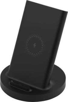 Беспроводное зар./устр. Xiaomi Mi 20W Wireless Charging Stand 20W 2A USB Type-C универсальное черный (GDS4145GL) - купить недорого с доставкой в интернет-магазине