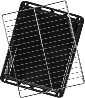 Духовой шкаф Электрический Maunfeld AEOH.749B черный/нержавеющая сталь - купить недорого с доставкой в интернет-магазине