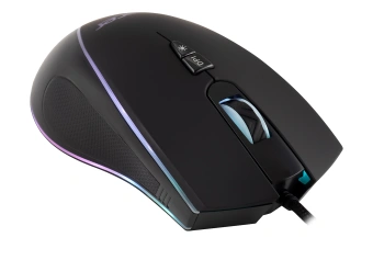 Мышь Acer OMW131 черный оптическая 6400dpi USB 7but (ZL.MCEEE.015) - купить недорого с доставкой в интернет-магазине