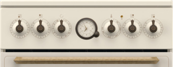 Плита Электрическая Gorenje GECS5B70CLI бежевый стеклокерамика (без крышки) - купить недорого с доставкой в интернет-магазине