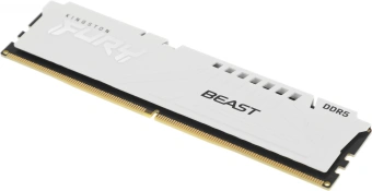 Память DDR5 16GB 5200MHz Kingston KF552C40BW-16 Fury Beast RTL Gaming PC5-41600 CL40 DIMM 288-pin 1.25В single rank с радиатором Ret - купить недорого с доставкой в интернет-магазине