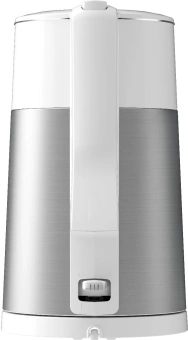 Чайник электрический Midea МК-8010 1.7л. 1800Вт белый/нержавеющая сталь корпус: нерж.сталь/пластик - купить недорого с доставкой в интернет-магазине