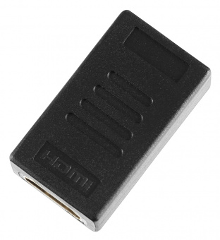 Адаптер аудио-видео Buro HDMI (f)/HDMI (f) черный (BHP-ADP-HDMI-1.4) - купить недорого с доставкой в интернет-магазине