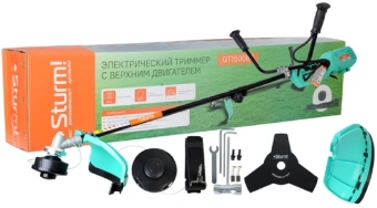 Триммер электрический Sturm! GT1600BS 1600Вт разбор.штан. реж.эл.:леска/нож - купить недорого с доставкой в интернет-магазине