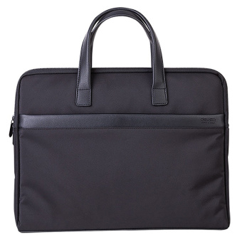 Папка-портфель Deli 63751BLACK 1 отдел. терилен черный - купить недорого с доставкой в интернет-магазине