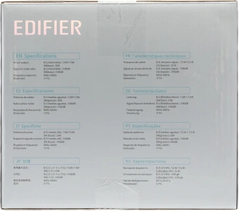 Колонки Edifier G1500 MAX 2.1 черный 30Вт BT - купить недорого с доставкой в интернет-магазине