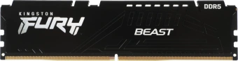 Память DDR5 2x8Gb 6000MHz Kingston KF560C36BBEK2-16 Fury Beast RTL Gaming PC5-48000 CL36 DIMM 288-pin 1.35В с радиатором Ret - купить недорого с доставкой в интернет-магазине