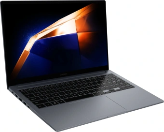 Ноутбук Samsung Galaxy Book 4 NP750 Core i5 1335U 16Gb SSD512Gb Intel Iris Xe graphics 15.6" IPS FHD (1920x1080) Windows 11 Home Multi Language grey WiFi BT Cam (NP750XGJ-LG7IN) - купить недорого с доставкой в интернет-магазине