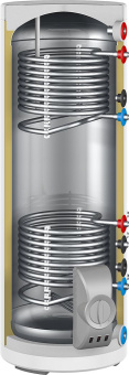 Водонагреватель Thermex IRP 300 V (combi) PRO 6кВт 300л через теплообменник напольный/белый - купить недорого с доставкой в интернет-магазине