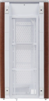 Корпус Montech Heritage PRO (W) белый без БП mATX 5x120mm 2x140mm 2xUSB3.0 audio bott PSU - купить недорого с доставкой в интернет-магазине