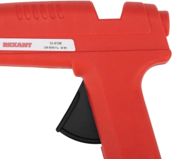 Клеевой пистолет Rexant 12-0108 40Вт 14гр/мин стерж.:11мм - купить недорого с доставкой в интернет-магазине