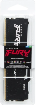 Память DDR5 32GB 5600MHz Kingston KF556C40BB2A-32 Fury Beast Black Expo RGB RTL Gaming PC5-44800 CL40 DIMM 288-pin 1.25В single rank с радиатором Ret - купить недорого с доставкой в интернет-магазине