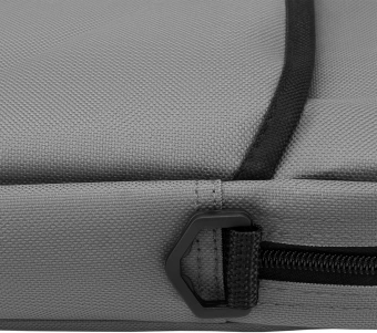 Сумка для ноутбука 17.3" Digma W-210 серый/черный полиэстер (W210GBK) - купить недорого с доставкой в интернет-магазине