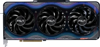 Видеокарта Palit PCI-E PA-RTX5080 GAMEROCK NVIDIA GeForce RTX 5080 16Gb 256bit GDDR7 2295/30000 HDMIx1 DPx3 HDCP Ret - купить недорого с доставкой в интернет-магазине